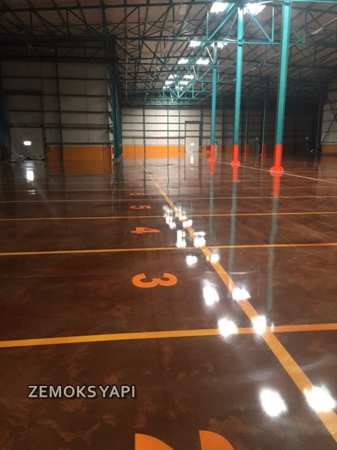 Üç Boyutlu Epoksi Zemin Kaplama Self Leveling
