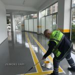 Mağaza içi Epoksi Boya
