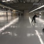 Epoxy floor