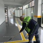 Epoksi Şerit Çizgi