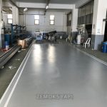 Epoksi Beton Zemin Boya Yol Şerit Uygulama