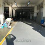 Epoksi Beton Zemin Boya Yol Şerit Uygulama