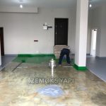 Portakal Kabuğu Desenli Epoksi Uygulama