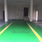 Portakal Kabuğu Desenli Epoksi Uygulama