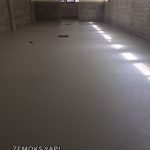 Epoksi Self Uygulaması Mondalez Deposu