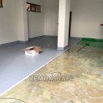 Portakal Kabuğu Desenli Epoksi Uygulama