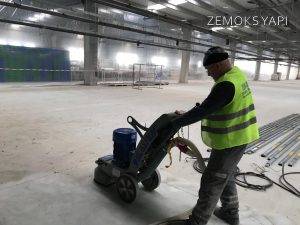 Epoksi Zemin Kaplama Ustası